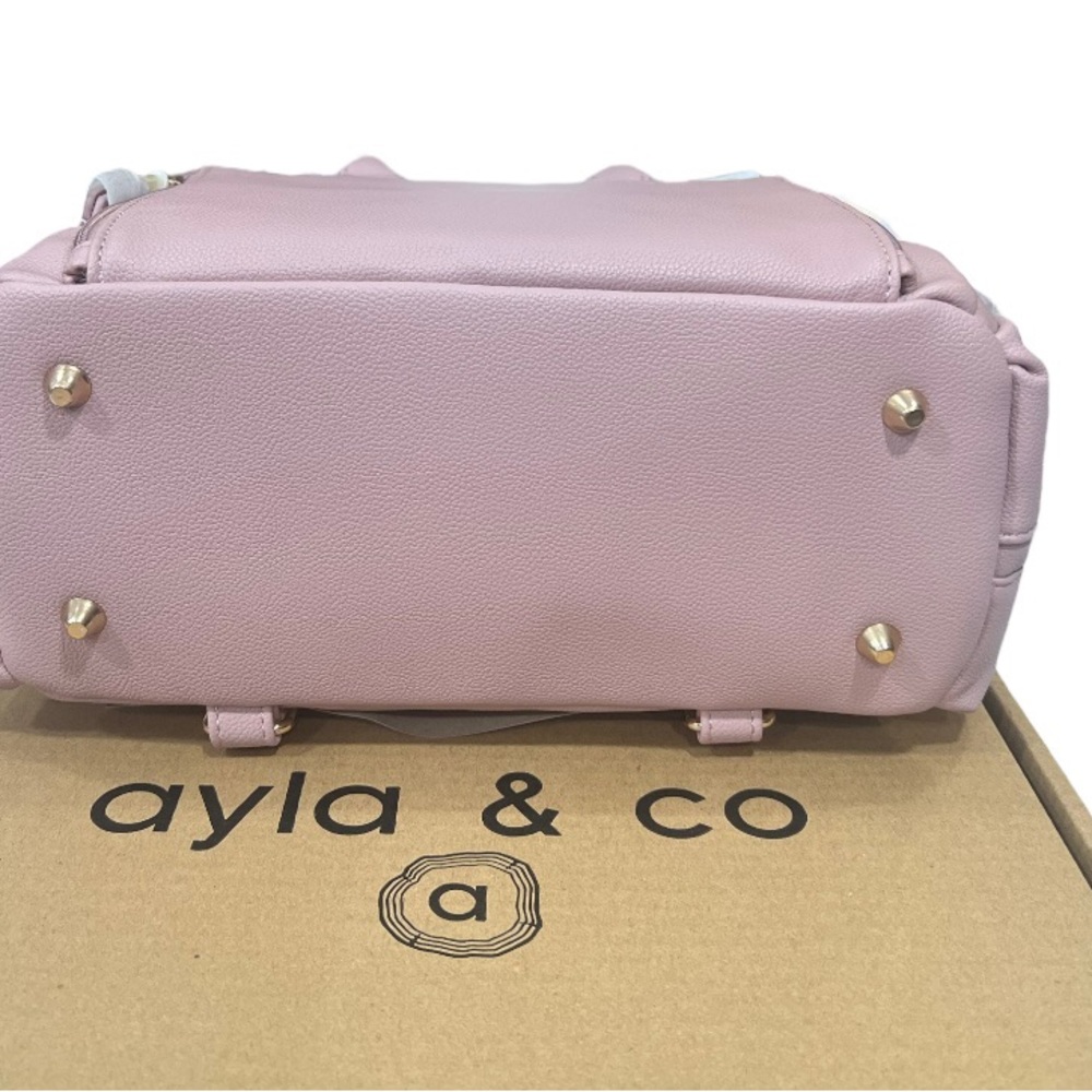 Ayla & Co Mini Diaper Bag / backpack - Picture 5 of 7